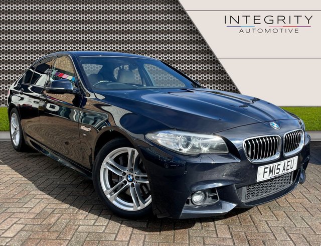 2015 15 BMW 5 Series 3.0 535D M SPORT 4d 309 BHP