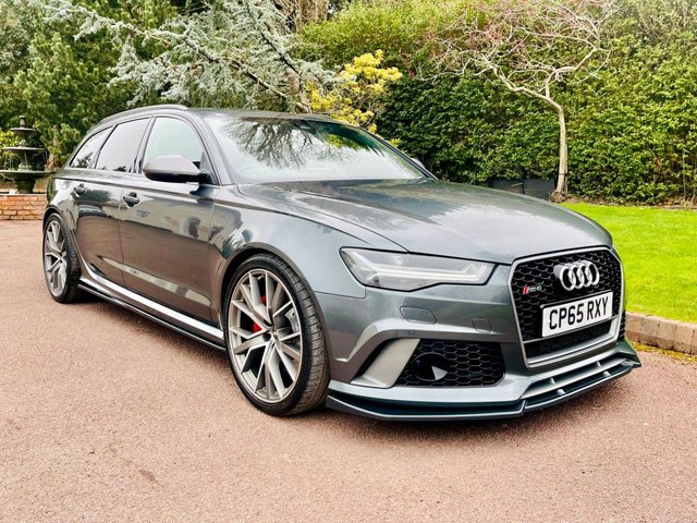 View our AUDI RS6 AVANT