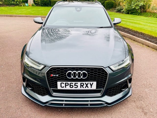View our AUDI RS6 AVANT