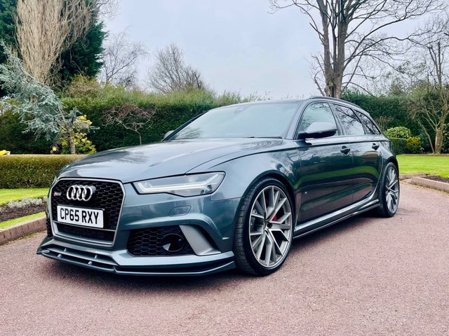 View our AUDI RS6 AVANT