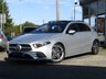 USED 2019 19 MERCEDES-BENZ A-CLASS 1.5 A 180 D AMG LINE PREMIUM PLUS 5d 114 BHP Finished in IRIDIUM SILVER with contrasting FULL BLACK ALCANTARA/LEATHER trim. This A class certainly looks smart, with its slim lights and smooth body panels. There's plenty of room in the front and the back which will suit the average family. Features include, Keyless Start, SAT NAV, ALCANTARA /Leather trim, B/Tooth, Rear View Camera, 18" alloys and much more. Dealer Serviced at 14313 miles, 19589 miles, 44885 miles, 54884 miles and on arrival at 74718 miles.