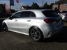 USED 2019 19 MERCEDES-BENZ A-CLASS 1.5 A 180 D AMG LINE PREMIUM PLUS 5d 114 BHP Finished in IRIDIUM SILVER with contrasting FULL BLACK ALCANTARA/LEATHER trim. This A class certainly looks smart, with its slim lights and smooth body panels. There's plenty of room in the front and the back which will suit the average family. Features include, Keyless Start, SAT NAV, ALCANTARA /Leather trim, B/Tooth, Rear View Camera, 18" alloys and much more. Dealer Serviced at 14313 miles, 19589 miles, 44885 miles, 54884 miles and on arrival at 74718 miles.
