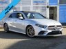USED 2019 19 MERCEDES-BENZ A-CLASS 1.5 A 180 D AMG LINE PREMIUM PLUS 5d 114 BHP Finished in IRIDIUM SILVER with contrasting FULL BLACK ALCANTARA/LEATHER trim. This A class certainly looks smart, with its slim lights and smooth body panels. There's plenty of room in the front and the back which will suit the average family. Features include, Keyless Start, SAT NAV, ALCANTARA /Leather trim, B/Tooth, Rear View Camera, 18" alloys and much more. Dealer Serviced at 14313 miles, 19589 miles, 44885 miles, 54884 miles and on arrival at 74718 miles.