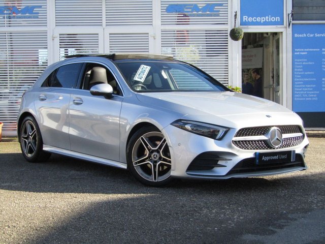 2019 19 Mercedes-Benz A-Class 1.5 A 180 D AMG LINE PREMIUM PLUS 5d 114 BHP