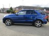 USED 2016 66 MERCEDES-BENZ GLE-CLASS 2.1 GLE 250 D 4MATIC AMG LINE PREMIUM 5d 201 BHP Finished in CAVANSITE BLUE METALLIC with contrasting EBONY HEATED LEATHER trim. This GLE is an upmarket SUV with a high quality interior and plenty of space inside. This SUV has arguably the poshest feeling cabin in its class. It has great Interior space and a generous size boot. Other features include Panoramic Roof, Sat Nav, Full Heated Memory Leather Seats, DAB Radio, B/Tooth, 360 View Camera, Power Boot and much more. Dealer serviced at 9695 miles, 43006 miles, 60434 miles and at 79845 miles
