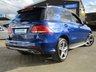 USED 2016 66 MERCEDES-BENZ GLE-CLASS 2.1 GLE 250 D 4MATIC AMG LINE PREMIUM 5d 201 BHP Finished in CAVANSITE BLUE METALLIC with contrasting EBONY HEATED LEATHER trim. This GLE is an upmarket SUV with a high quality interior and plenty of space inside. This SUV has arguably the poshest feeling cabin in its class. It has great Interior space and a generous size boot. Other features include Panoramic Roof, Sat Nav, Full Heated Memory Leather Seats, DAB Radio, B/Tooth, 360 View Camera, Power Boot and much more. Dealer serviced at 9695 miles, 43006 miles, 60434 miles and at 79845 miles