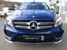 USED 2016 66 MERCEDES-BENZ GLE-CLASS 2.1 GLE 250 D 4MATIC AMG LINE PREMIUM 5d 201 BHP Finished in CAVANSITE BLUE METALLIC with contrasting EBONY HEATED LEATHER trim. This GLE is an upmarket SUV with a high quality interior and plenty of space inside. This SUV has arguably the poshest feeling cabin in its class. It has great Interior space and a generous size boot. Other features include Panoramic Roof, Sat Nav, Full Heated Memory Leather Seats, DAB Radio, B/Tooth, 360 View Camera, Power Boot and much more. Dealer serviced at 9695 miles, 43006 miles, 60434 miles and at 79845 miles