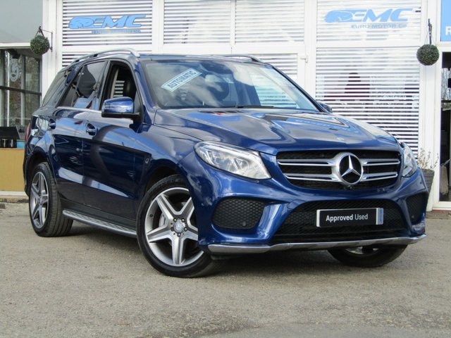 2016 66 Mercedes-Benz Gle-Class 2.1 GLE 250 D 4MATIC AMG LINE PREMIUM 5d 201 BHP