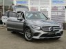 USED 2019 68 MERCEDES-BENZ GLC-CLASS 2.1 GLC 220 D 4MATIC AMG LINE PREMIUM 5d 168 BHP Finished in SELENITE GREY MET with contrasting EBONY HEATED LEATHER trim. This GLC is an upmarket SUV with a quality interior and plenty of space inside. This SUV has arguably the poshest feeling cabin in its class. It has great Interior space and a generous size boot. Other features include Full Pan Roof, Sat Nav, Full Heated Memory Leather, DAB Radio, B/Tooth, Rear View Camera, Power Boot, 19" Alloys and more. Dealer serviced at 16058 miles, 32370 miles, 48816 miles and at 64245 miles.