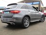 USED 2019 68 MERCEDES-BENZ GLC-CLASS 2.1 GLC 220 D 4MATIC AMG LINE PREMIUM 5d 168 BHP Finished in SELENITE GREY MET with contrasting EBONY HEATED LEATHER trim. This GLC is an upmarket SUV with a quality interior and plenty of space inside. This SUV has arguably the poshest feeling cabin in its class. It has great Interior space and a generous size boot. Other features include Full Pan Roof, Sat Nav, Full Heated Memory Leather, DAB Radio, B/Tooth, Rear View Camera, Power Boot, 19" Alloys and more. Dealer serviced at 16058 miles, 32370 miles, 48816 miles and at 64245 miles.