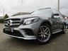 USED 2019 68 MERCEDES-BENZ GLC-CLASS 2.1 GLC 220 D 4MATIC AMG LINE PREMIUM 5d 168 BHP Finished in SELENITE GREY MET with contrasting EBONY HEATED LEATHER trim. This GLC is an upmarket SUV with a quality interior and plenty of space inside. This SUV has arguably the poshest feeling cabin in its class. It has great Interior space and a generous size boot. Other features include Full Pan Roof, Sat Nav, Full Heated Memory Leather, DAB Radio, B/Tooth, Rear View Camera, Power Boot, 19" Alloys and more. Dealer serviced at 16058 miles, 32370 miles, 48816 miles and at 64245 miles.