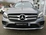 USED 2019 68 MERCEDES-BENZ GLC-CLASS 2.1 GLC 220 D 4MATIC AMG LINE PREMIUM 5d 168 BHP Finished in SELENITE GREY MET with contrasting EBONY HEATED LEATHER trim. This GLC is an upmarket SUV with a quality interior and plenty of space inside. This SUV has arguably the poshest feeling cabin in its class. It has great Interior space and a generous size boot. Other features include Full Pan Roof, Sat Nav, Full Heated Memory Leather, DAB Radio, B/Tooth, Rear View Camera, Power Boot, 19" Alloys and more. Dealer serviced at 16058 miles, 32370 miles, 48816 miles and at 64245 miles.