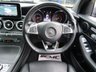 USED 2019 68 MERCEDES-BENZ GLC-CLASS 2.1 GLC 220 D 4MATIC AMG LINE PREMIUM 5d 168 BHP Finished in SELENITE GREY MET with contrasting EBONY HEATED LEATHER trim. This GLC is an upmarket SUV with a quality interior and plenty of space inside. This SUV has arguably the poshest feeling cabin in its class. It has great Interior space and a generous size boot. Other features include Full Pan Roof, Sat Nav, Full Heated Memory Leather, DAB Radio, B/Tooth, Rear View Camera, Power Boot, 19" Alloys and more. Dealer serviced at 16058 miles, 32370 miles, 48816 miles and at 64245 miles.