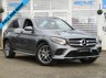 USED 2019 68 MERCEDES-BENZ GLC-CLASS 2.1 GLC 220 D 4MATIC AMG LINE PREMIUM 5d 168 BHP Finished in SELENITE GREY MET with contrasting EBONY HEATED LEATHER trim. This GLC is an upmarket SUV with a quality interior and plenty of space inside. This SUV has arguably the poshest feeling cabin in its class. It has great Interior space and a generous size boot. Other features include Full Pan Roof, Sat Nav, Full Heated Memory Leather, DAB Radio, B/Tooth, Rear View Camera, Power Boot, 19" Alloys and more. Dealer serviced at 16058 miles, 32370 miles, 48816 miles and at 64245 miles.