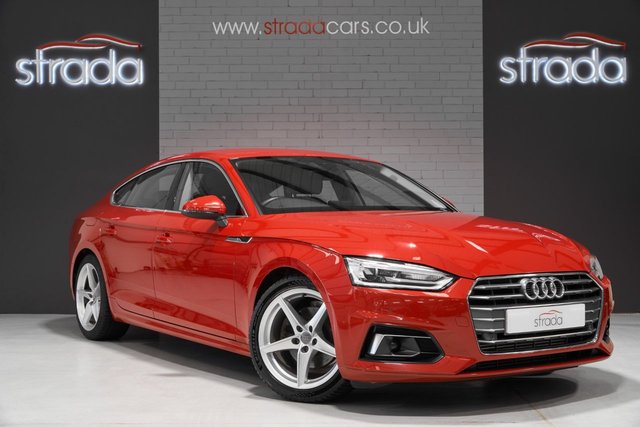 2019 19 Audi A5 2.0 SPORTBACK TFSI SPORT MHEV 5d 188 BHP