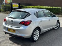 USED 2013 13 VAUXHALL ASTRA 1.4 SE 5d 138 BHP 