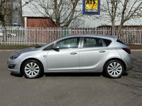 USED 2013 13 VAUXHALL ASTRA 1.4 SE 5d 138 BHP 