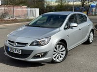 USED 2013 13 VAUXHALL ASTRA 1.4 SE 5d 138 BHP 