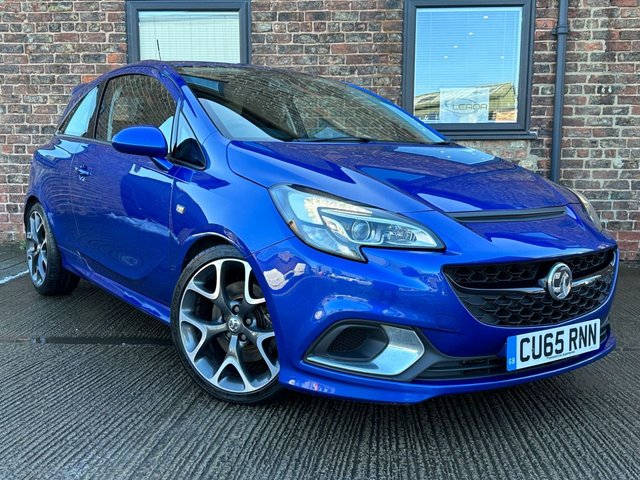 2015 65 Vauxhall Corsa 1.6 VXR 3d 202 BHP