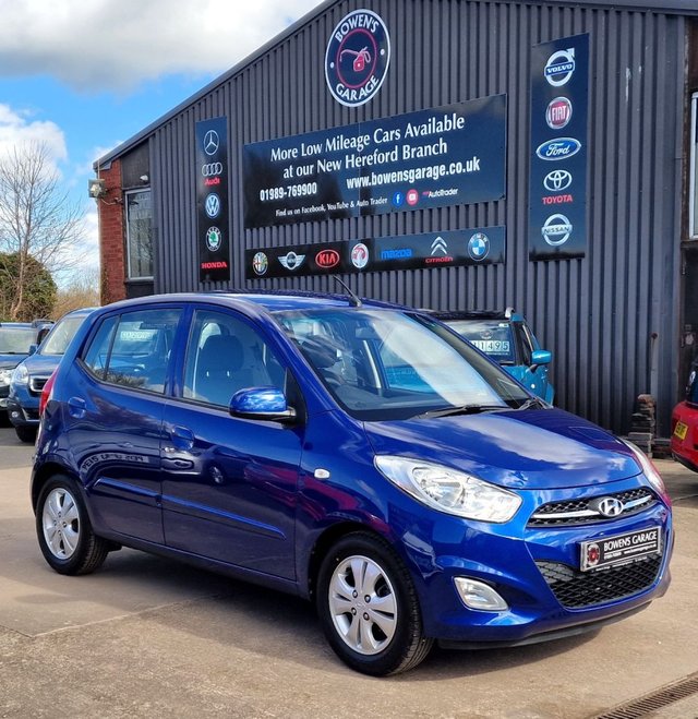 Used Hyundai cars for sale. Hyundai Dealer Ross on Wye Cook and Sons