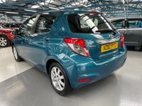 USED 2011 61 TOYOTA YARIS 1.3 VVT-I T SPIRIT 5d 98 BHP 