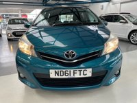 USED 2011 61 TOYOTA YARIS 1.3 VVT-I T SPIRIT 5d 98 BHP 