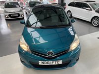 USED 2011 61 TOYOTA YARIS 1.3 VVT-I T SPIRIT 5d 98 BHP 