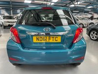 USED 2011 61 TOYOTA YARIS 1.3 VVT-I T SPIRIT 5d 98 BHP 