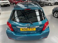 USED 2011 61 TOYOTA YARIS 1.3 VVT-I T SPIRIT 5d 98 BHP 