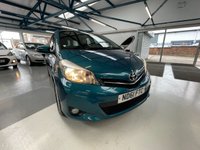 USED 2011 61 TOYOTA YARIS 1.3 VVT-I T SPIRIT 5d 98 BHP 