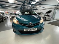 USED 2011 61 TOYOTA YARIS 1.3 VVT-I T SPIRIT 5d 98 BHP 