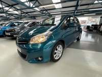 USED 2011 61 TOYOTA YARIS 1.3 VVT-I T SPIRIT 5d 98 BHP 