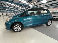 USED 2011 61 TOYOTA YARIS 1.3 VVT-I T SPIRIT 5d 98 BHP 