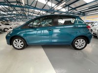 USED 2011 61 TOYOTA YARIS 1.3 VVT-I T SPIRIT 5d 98 BHP 