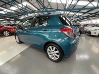 USED 2011 61 TOYOTA YARIS 1.3 VVT-I T SPIRIT 5d 98 BHP 