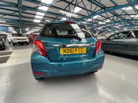 USED 2011 61 TOYOTA YARIS 1.3 VVT-I T SPIRIT 5d 98 BHP 