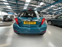 USED 2011 61 TOYOTA YARIS 1.3 VVT-I T SPIRIT 5d 98 BHP 