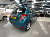 USED 2011 61 TOYOTA YARIS 1.3 VVT-I T SPIRIT 5d 98 BHP 