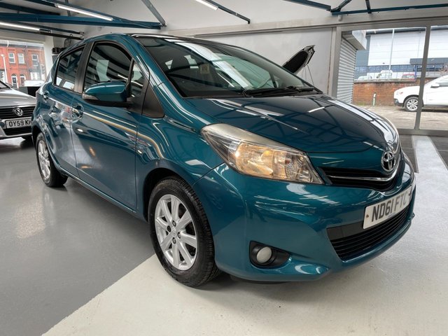 2011 61 Toyota Yaris 1.3 VVT-I T SPIRIT 5d 98 BHP
