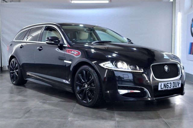 2013 63 Jaguar Xf 3.0 D V6 S PREMIUM LUXURY SPORTBRAKE 5d 275 BHP