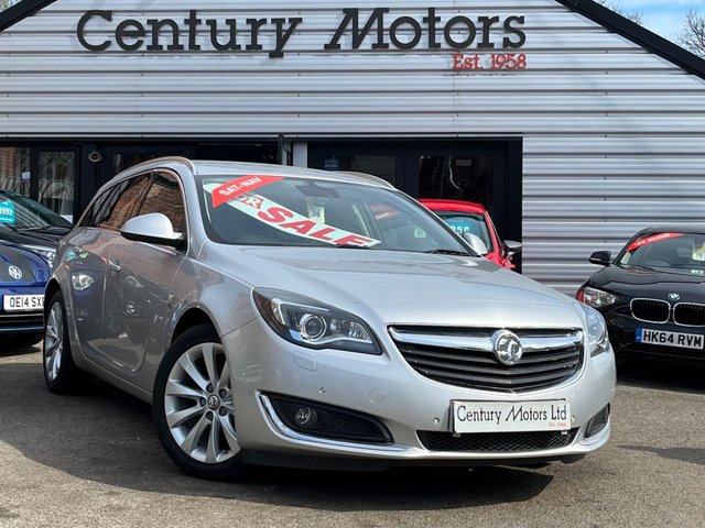 2017 17 Vauxhall Insignia 1.6 CDTi Elite NAV TOURER 5dr - &pound;20 TAX