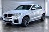 USED 2017 17 BMW X4 2.0 XDRIVE20D M SPORT 4d 188 BHP 