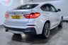USED 2017 17 BMW X4 2.0 XDRIVE20D M SPORT 4d 188 BHP 