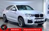 USED 2017 17 BMW X4 2.0 XDRIVE20D M SPORT 4d 188 BHP 