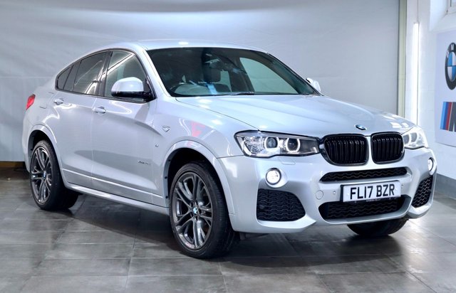 2017 17 BMW X4 2.0 XDRIVE20D M SPORT 4d 188 BHP