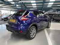 USED 2014 64 NISSAN JUKE 1.6 TEKNA XTRONIC 5d 117 BHP 