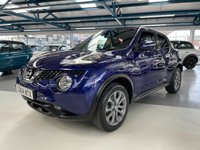 USED 2014 64 NISSAN JUKE 1.6 TEKNA XTRONIC 5d 117 BHP 