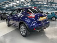USED 2014 64 NISSAN JUKE 1.6 TEKNA XTRONIC 5d 117 BHP 