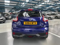 USED 2014 64 NISSAN JUKE 1.6 TEKNA XTRONIC 5d 117 BHP 