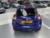USED 2014 64 NISSAN JUKE 1.6 TEKNA XTRONIC 5d 117 BHP 